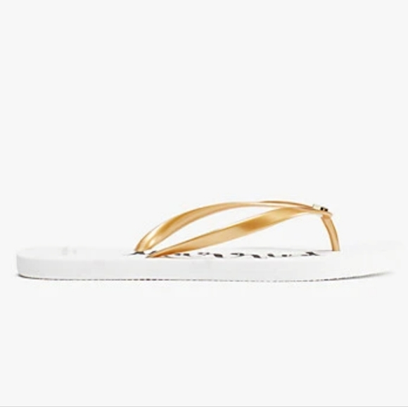 Kate Spade Just Married Nayla Flip Flops - Picture 2 of 7